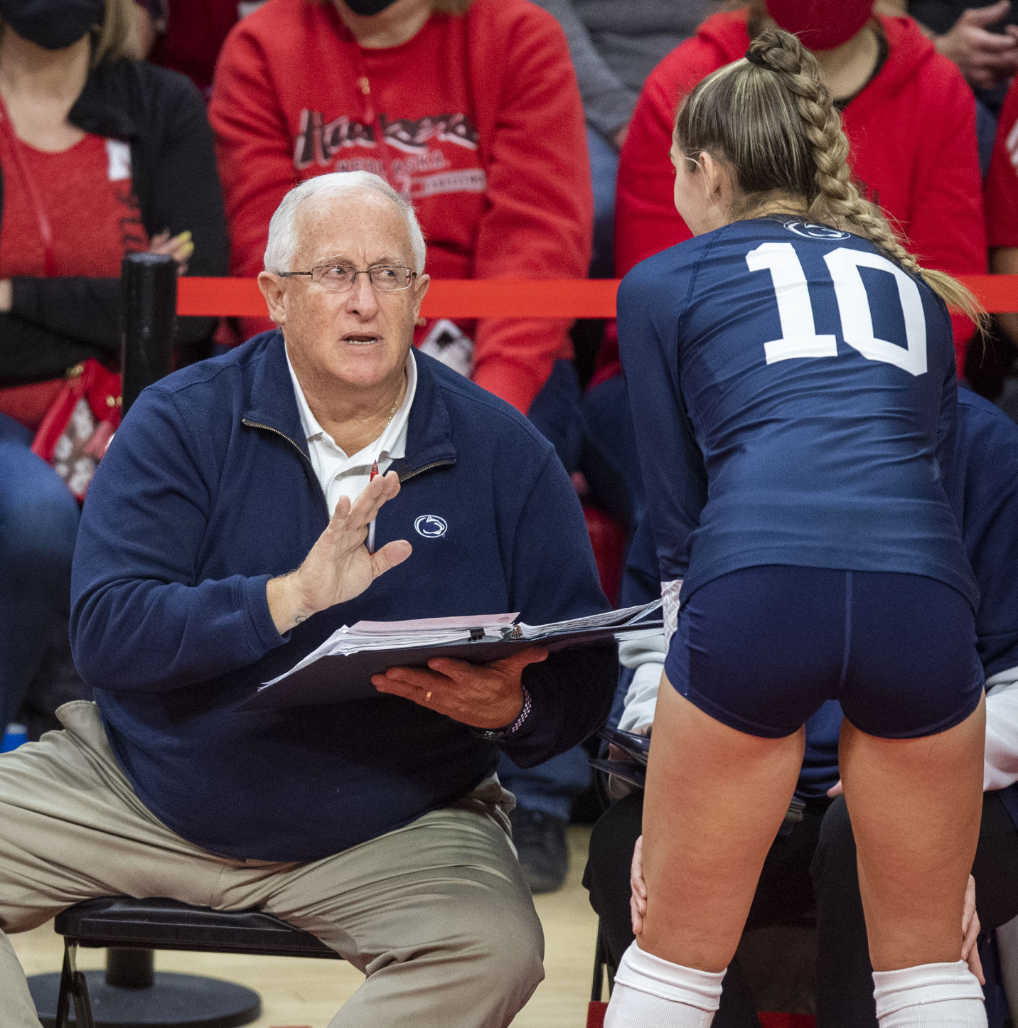 Penn State vs. Nebraska, 11.19